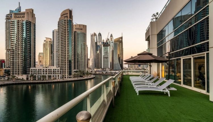 Dh15 Million Dubai Flat With Its Theatre And Mini-Golf Course