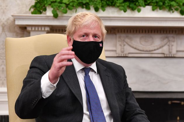 Boris Johnson Tells France To ‘Get A Grip’ Of Its Anger Over AUKUS Pact