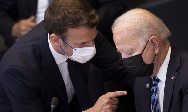 Aukus pact: France to ship ambassador lower back to US after Macron-Biden call