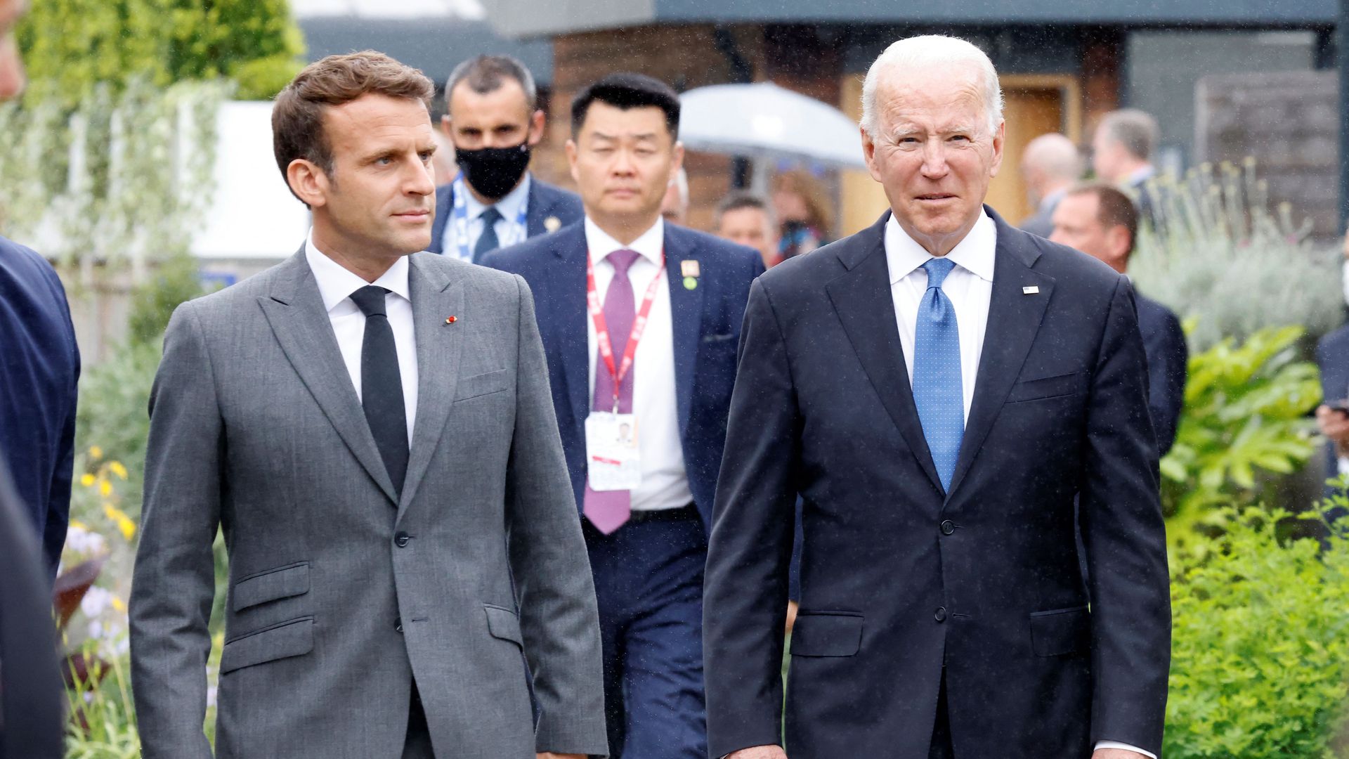 French ambassador to go back to DC after Biden, Macron speak