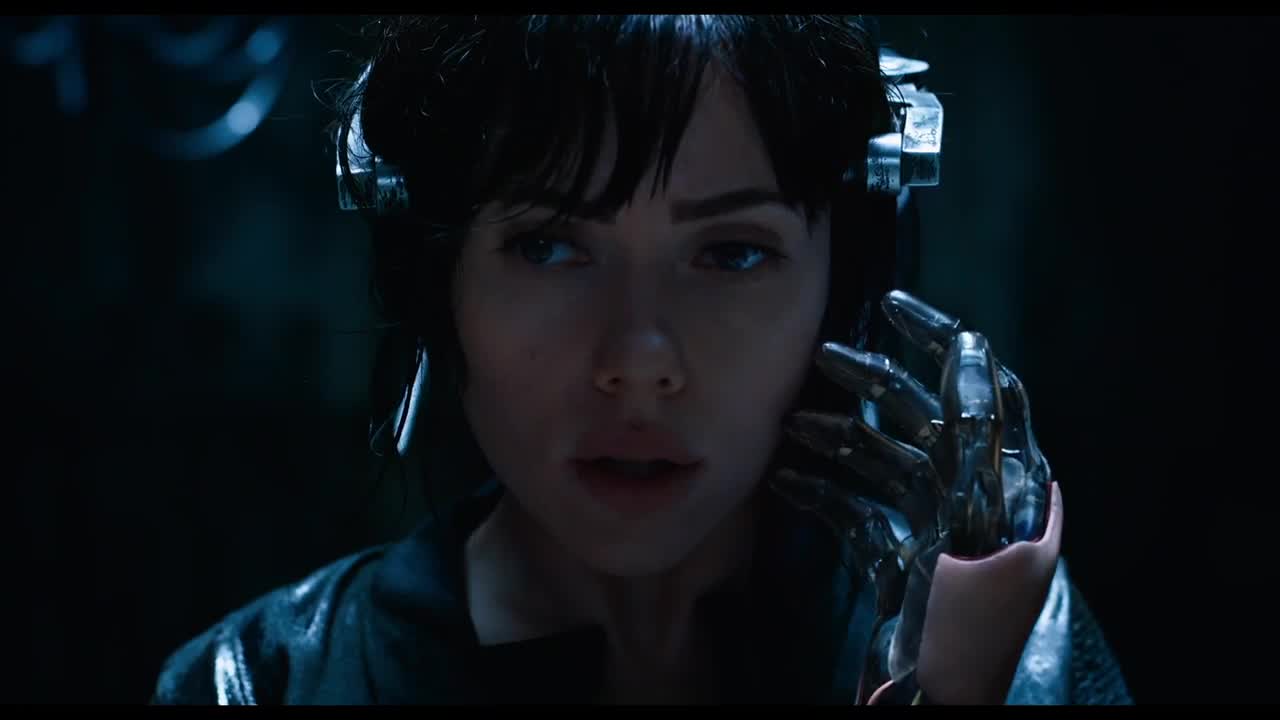 Hollywood Movie Ghost in the Shell