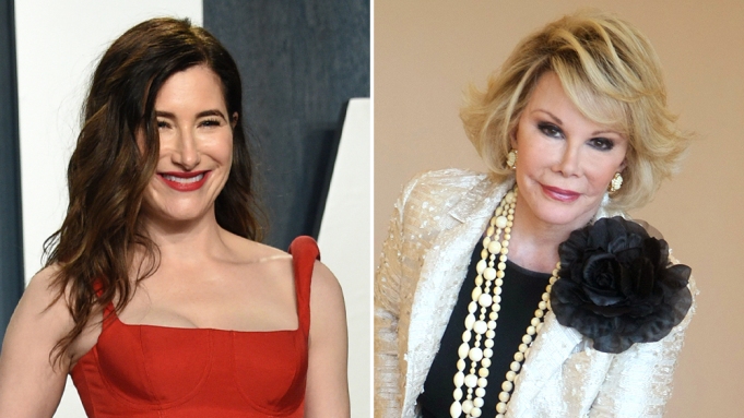 Kathryn Hahn will play comedy icon Joan Rivers in "The Comeback Girl", a limited series in production at Showtime (EXCLUSIVE)
