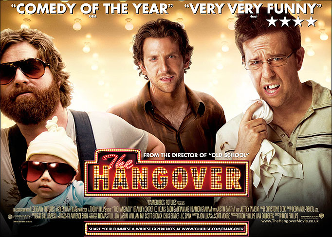 Hollywood Movie The Hangover   Plot Summary Reviews Actors Quotes 2009