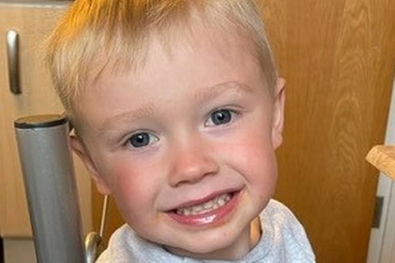 Boy, three, died after being run over on farm as he changed into gambling together along with his sister and cousin