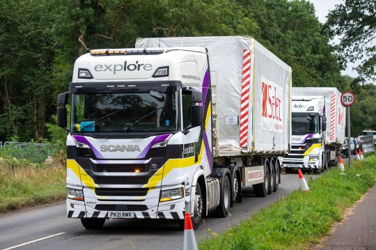 Why is there a scarcity of lorry drivers? The HGV disaster explained