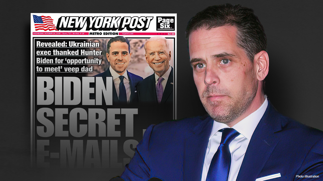 Politico confirms Hunter Biden computer emails after media declared story ‘Russian disinformation’ amid election