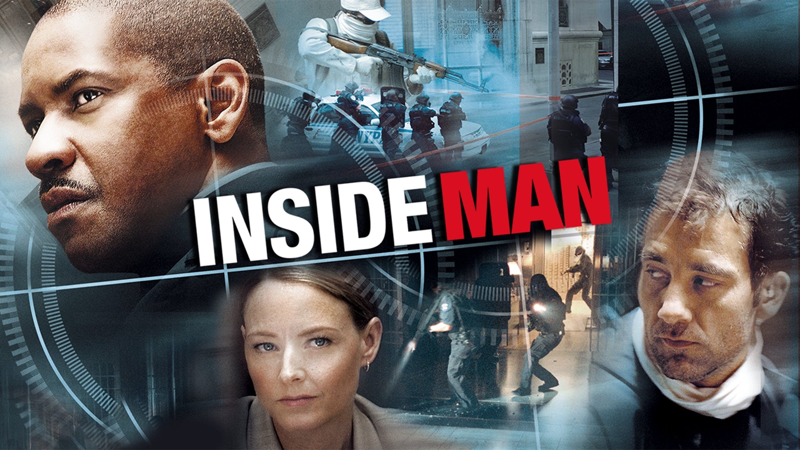Hollywood Movie Inside Man Plot Summary Reviews Actors Quotes 2006