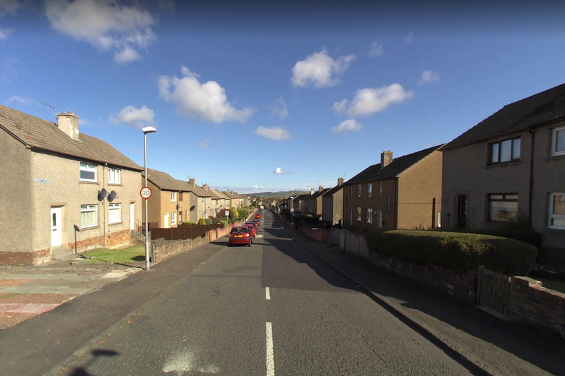 Manhunt released after Scots firebug torched returned lawn overnight