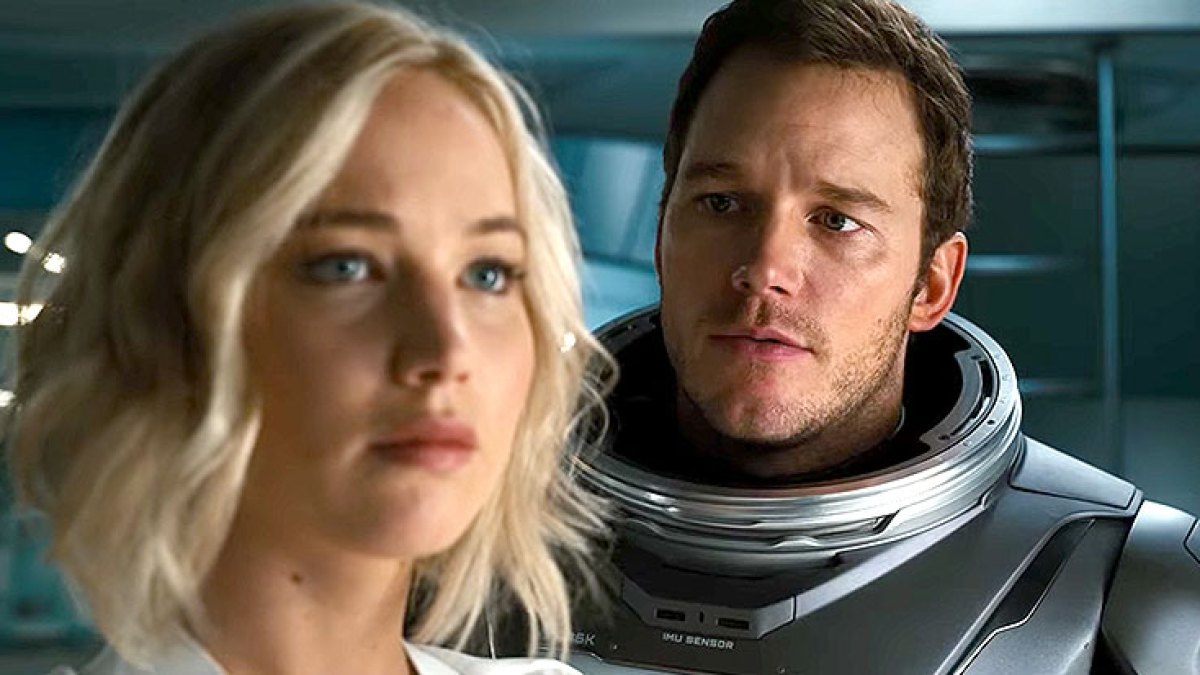 Hollywood Movie Passengers Plot Summary Reviews Actors Quotes 2016