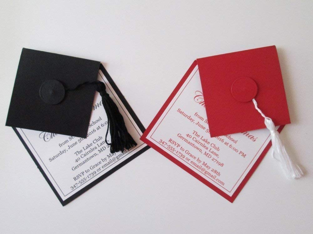 Formal graduation invitations you will love 