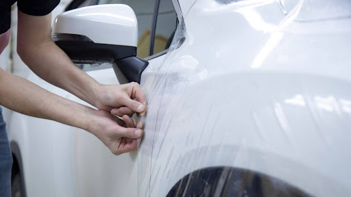 Where Can I Put Clear Paint Protection Film On My Car?